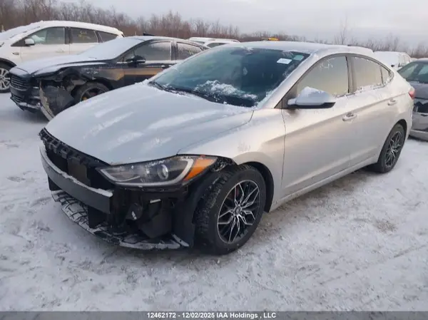 5NPD74LF9HH195714 2017 HYUNDAI ELANTRA - Image 2