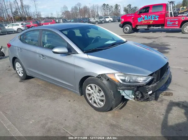 5NPD74LF9HH197169 2017 HYUNDAI ELANTRA - Image 1