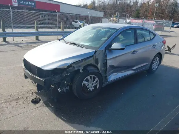 5NPD74LF9HH197169 2017 HYUNDAI ELANTRA - Image 2