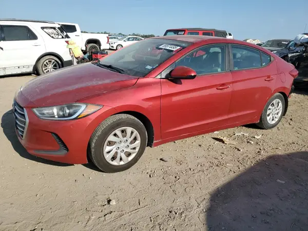 5NPD74LF9HH198547 2017 HYUNDAI ELANTRA - Image 1