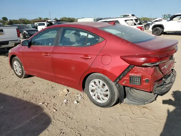 5NPD74LF9HH198547 2017 HYUNDAI ELANTRA - Image 2