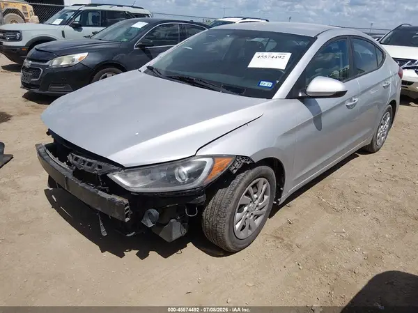 5NPD74LF9HH198712 2017 HYUNDAI ELANTRA - Image 2
