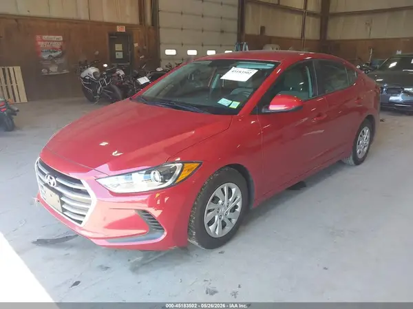 5NPD74LF9HH200281 2017 HYUNDAI ELANTRA - Image 2