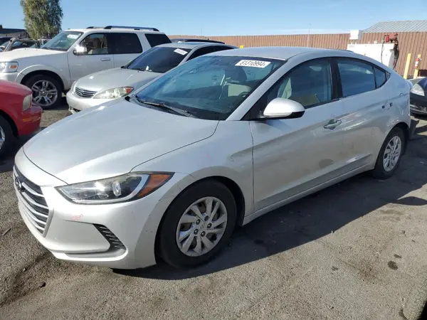 5NPD74LF9HH201544 2017 HYUNDAI ELANTRA - Image 1