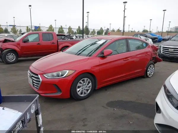 5NPD74LF9HH201687 2017 HYUNDAI ELANTRA - Image 2