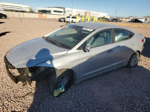 5NPD74LF9HH201849 2017 HYUNDAI ELANTRA - Image 1