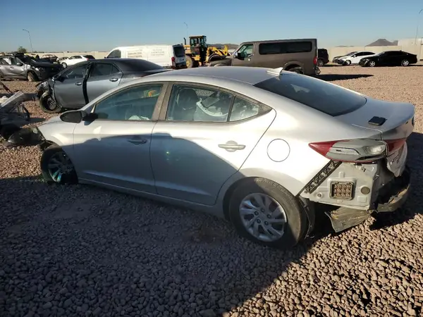 5NPD74LF9HH201849 2017 HYUNDAI ELANTRA - Image 2