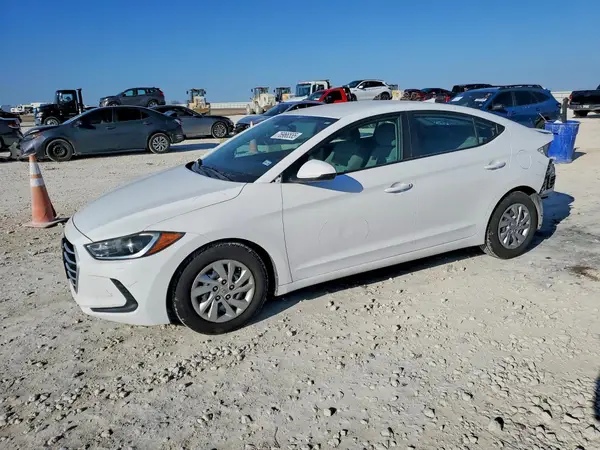 5NPD74LF9HH202015 2017 HYUNDAI ELANTRA - Image 1