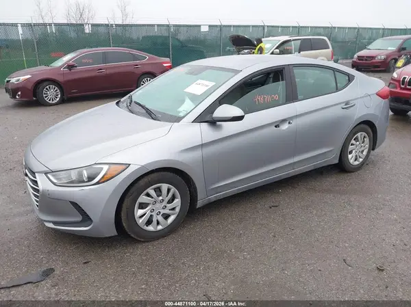 5NPD74LF9HH204461 2017 HYUNDAI ELANTRA - Image 2