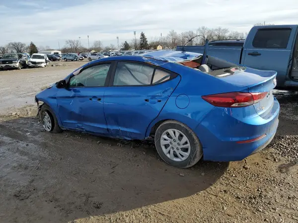 5NPD74LF9HH206355 2017 HYUNDAI ELANTRA - Image 2