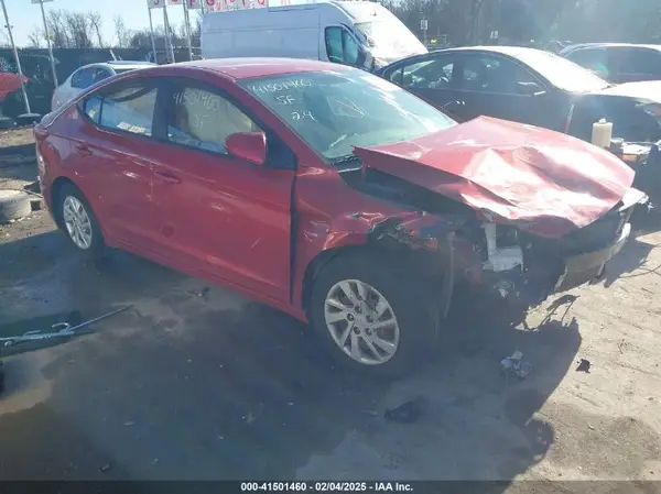 5NPD74LF9HH207523 2017 HYUNDAI ELANTRA - Image 1