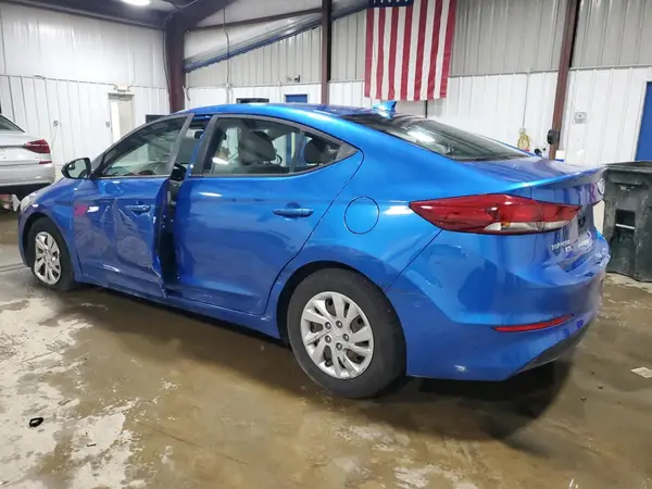 5NPD74LF9HH207652 2017 HYUNDAI ELANTRA - Image 2