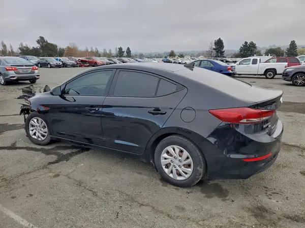 5NPD74LF9HH208056 2017 HYUNDAI ELANTRA - Image 2