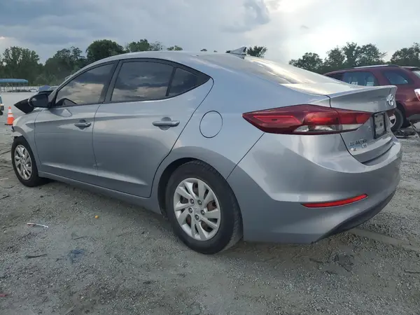 5NPD74LF9HH208266 2017 HYUNDAI ELANTRA - Image 2