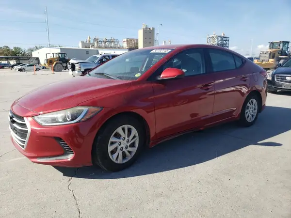 5NPD74LF9HH209482 2017 HYUNDAI ELANTRA - Image 1
