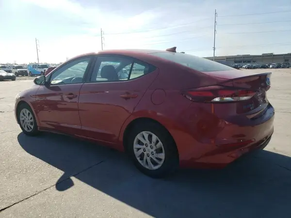 5NPD74LF9HH209482 2017 HYUNDAI ELANTRA - Image 2