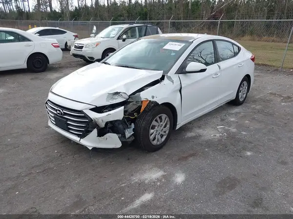 5NPD74LF9HH210034 2017 HYUNDAI ELANTRA - Image 2