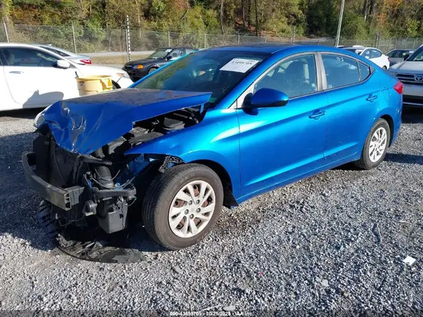 5NPD74LF9HH210096 2017 HYUNDAI ELANTRA - Image 2