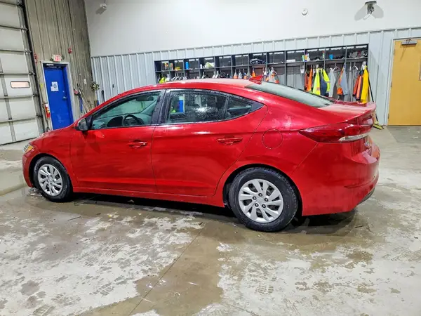 5NPD74LF9HH210521 2017 HYUNDAI ELANTRA - Image 2