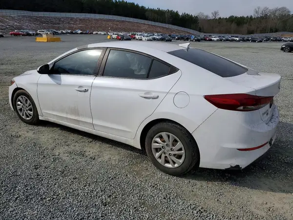 5NPD74LF9HH211037 2017 HYUNDAI ELANTRA - Image 2