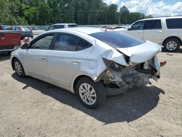5NPD74LF9HH211071 2017 HYUNDAI ELANTRA - Image 2