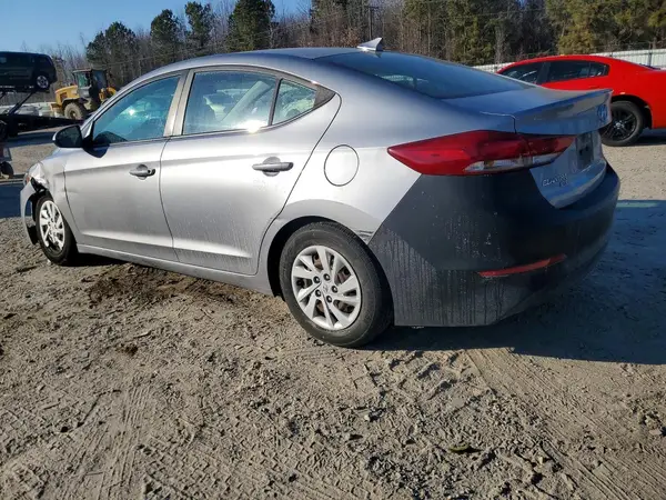 5NPD74LF9HH211782 2017 HYUNDAI ELANTRA - Image 2