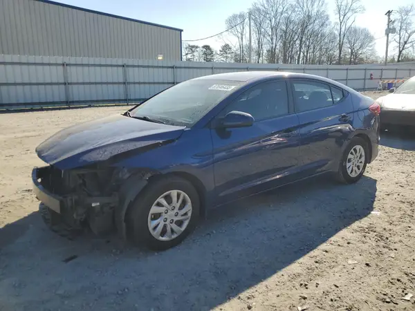 5NPD74LF9JH215062 2018 HYUNDAI ELANTRA - Image 1