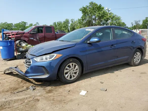 5NPD74LF9JH216180 2018 HYUNDAI ELANTRA - Image 1