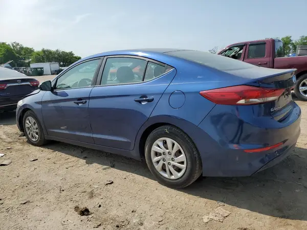 5NPD74LF9JH216180 2018 HYUNDAI ELANTRA - Image 2