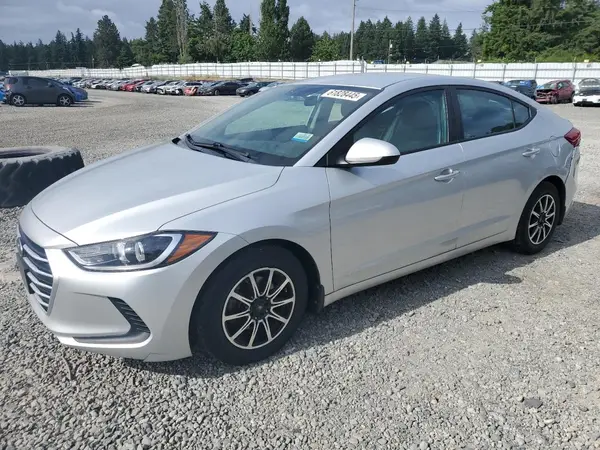 5NPD74LF9JH217894 2018 HYUNDAI ELANTRA - Image 1