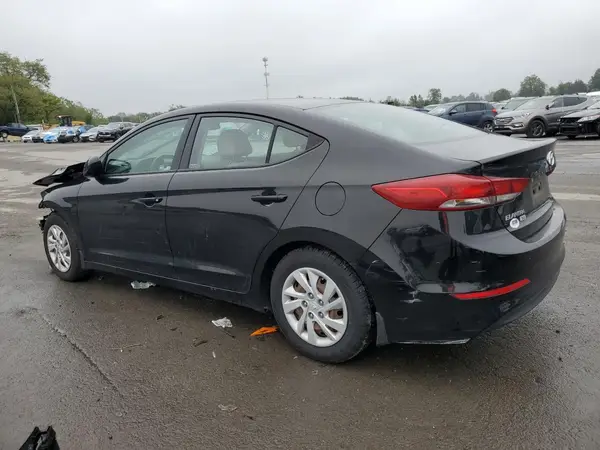5NPD74LF9JH221377 2018 HYUNDAI ELANTRA - Image 2