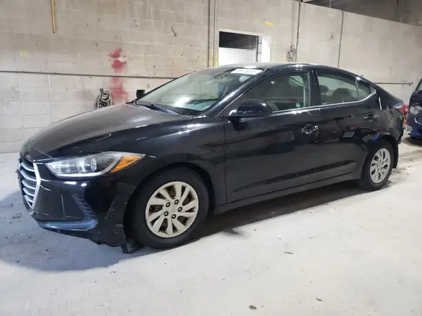 5NPD74LF9JH222044 2018 HYUNDAI ELANTRA - Image 1