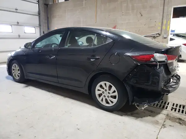5NPD74LF9JH222044 2018 HYUNDAI ELANTRA - Image 2