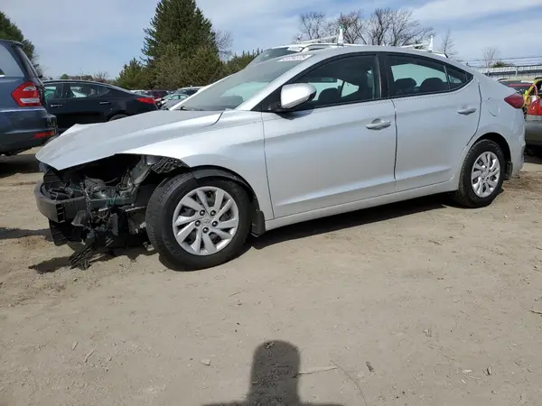 5NPD74LF9JH229687 2018 HYUNDAI ELANTRA - Image 1