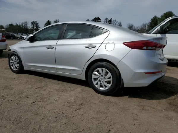5NPD74LF9JH229687 2018 HYUNDAI ELANTRA - Image 2