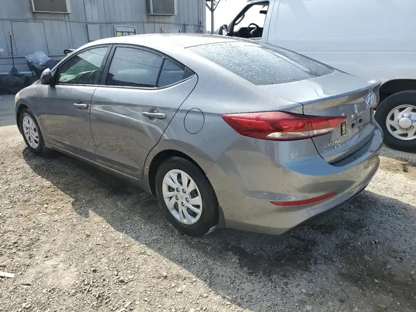 5NPD74LF9JH247316 2018 HYUNDAI ELANTRA - Image 2