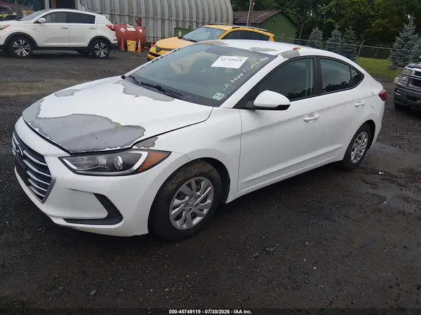 5NPD74LF9JH253973 2018 HYUNDAI ELANTRA - Image 2
