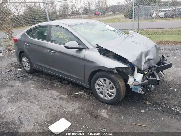 5NPD74LF9JH255576 2018 HYUNDAI ELANTRA - Image 1