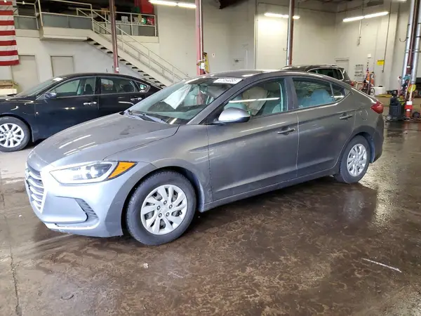 5NPD74LF9JH256243 2018 HYUNDAI ELANTRA - Image 1