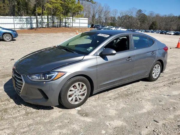 5NPD74LF9JH257098 2018 HYUNDAI ELANTRA - Image 1