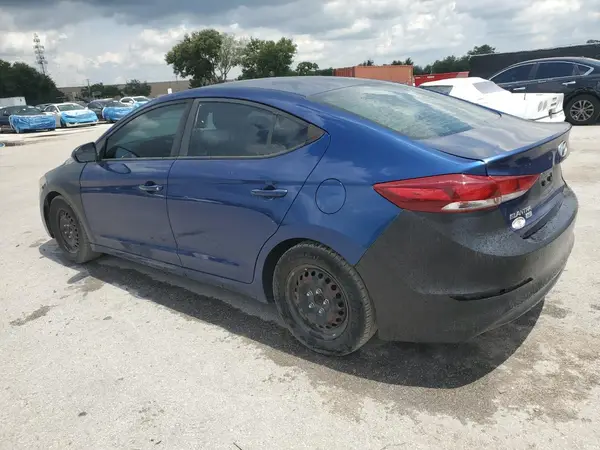 5NPD74LF9JH259269 2018 HYUNDAI ELANTRA - Image 2
