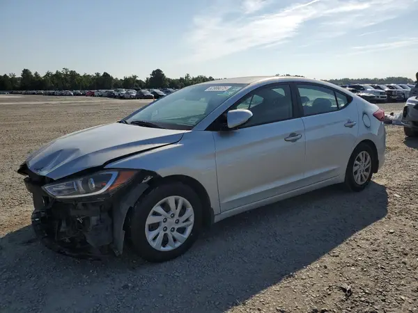 5NPD74LF9JH261278 2018 HYUNDAI ELANTRA - Image 1