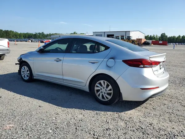 5NPD74LF9JH261278 2018 HYUNDAI ELANTRA - Image 2