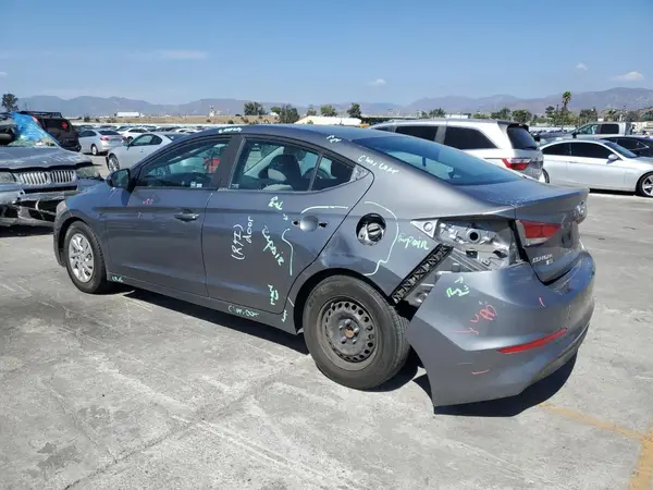5NPD74LF9JH264150 2018 HYUNDAI ELANTRA - Image 2