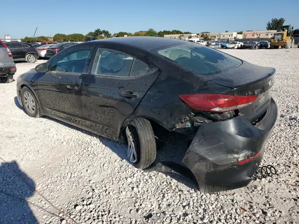 5NPD74LF9JH266738 2018 HYUNDAI ELANTRA - Image 2