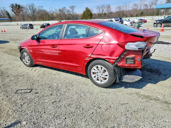5NPD74LF9JH271809 2018 HYUNDAI ELANTRA - Image 2