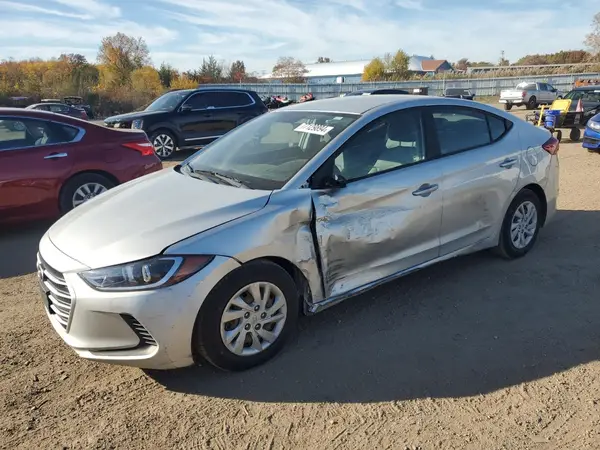 5NPD74LF9JH272894 2018 HYUNDAI ELANTRA - Image 1