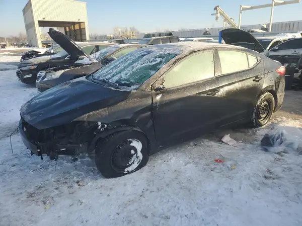 5NPD74LF9JH274368 2018 HYUNDAI ELANTRA - Image 1