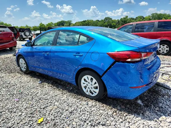 5NPD74LF9JH277500 2018 HYUNDAI ELANTRA - Image 2
