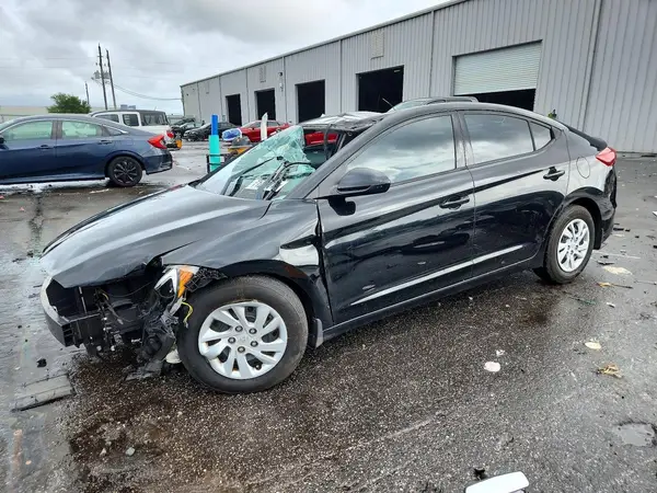 5NPD74LF9JH281921 2018 HYUNDAI ELANTRA - Image 1